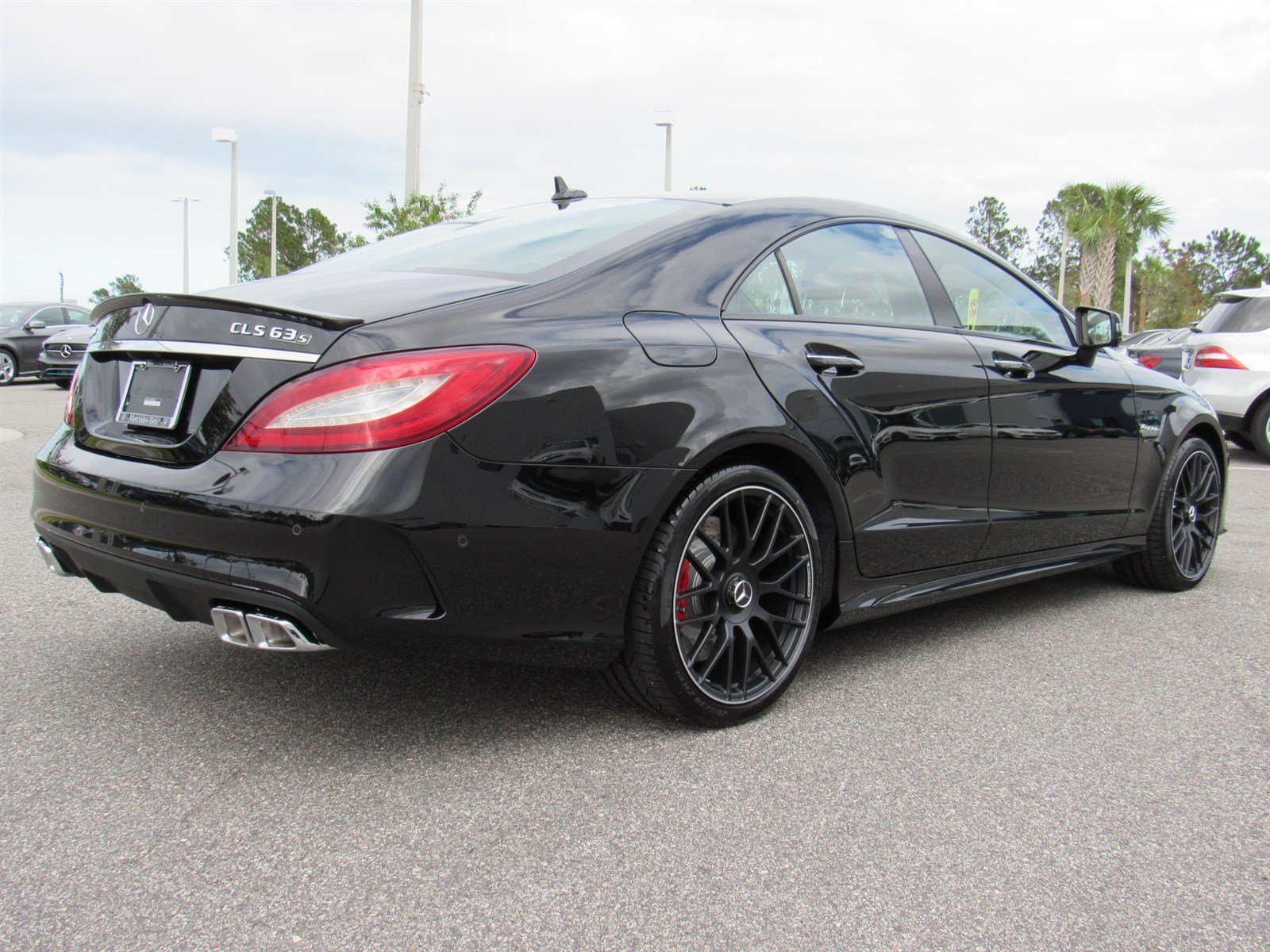 New 2017 Mercedes Benz Cls Amg® Cls 63 S 4matic Coupe In Daytona Beach